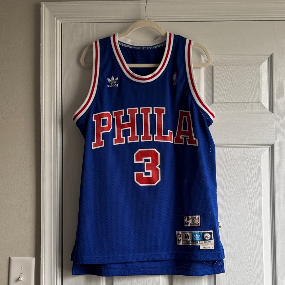 Adidas PHILA Iverson Jersey